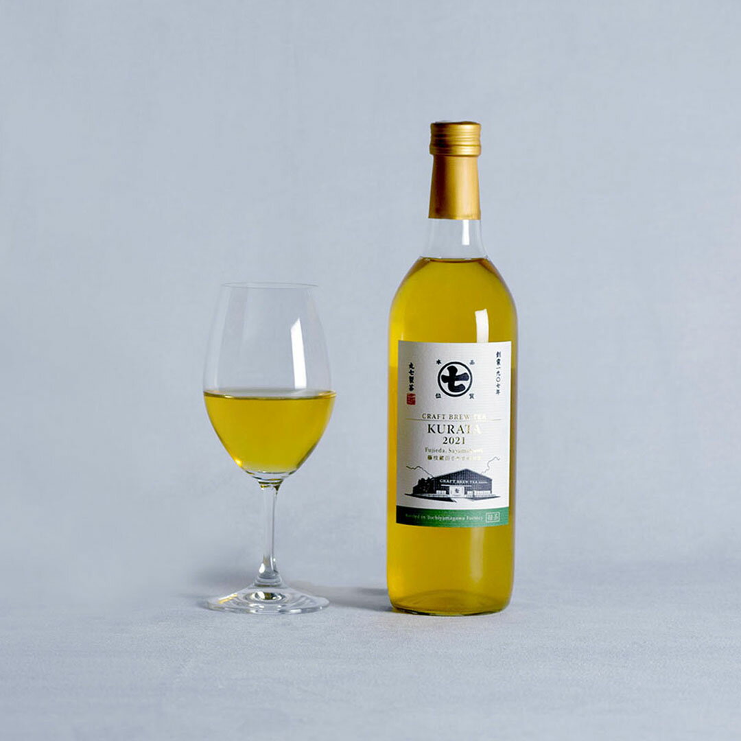 【ふるさと納税】ボトル ティー KURATA さやまかおり 720ml お茶 蔵田茶 静岡茶 高級茶 春摘み茶 ななや 丸七製茶 静岡県 藤枝市