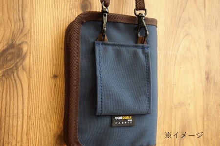 ケース oxtos CORDURA パスポートケース ブラック 便利 オクトス 【 ケース 】