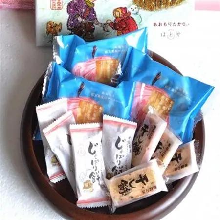 青森和洋菓子ミックス3種 チーズケーキ、じょっぱり餅、干し餅バター【1618945】