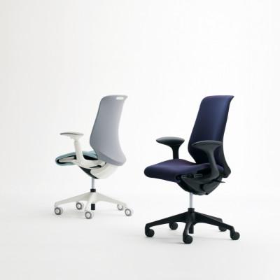 ふるさと納税 横須賀市 オカムラ　オフィスチェア　スフィア【レッド】国産 |  | 01