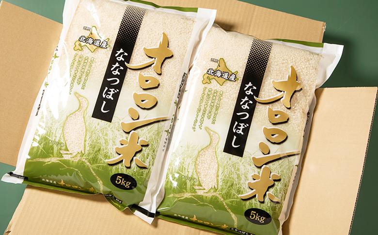 【2025年産】【定期便：5回】北海道羽幌産オロロン米ななつぼし10kg | 定期便 5回 5ヶ月 米 ななつぼし 北海道 10kg オンライン申請 お米 オロロン米  美味しいお米 安心 北海道米 