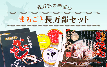 まるごと長万部セット 【 ふるさと納税 人気 おすすめ ランキング かにめし カニめし かに飯 ほたて ホタテ 帆立 毛ガニ 毛がに しゅうまい シュウマイ 焼売 ジェラート アイス 冷凍 名物 長万部町 北海道 送料無料 】 OSMC002