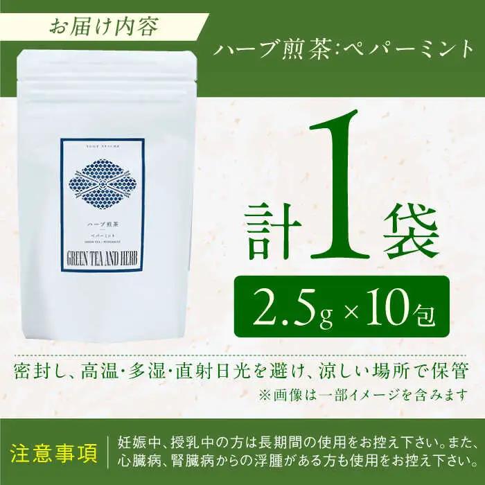 ペパーミントティーバッグ2.5g×10包 / ティーバッグ お茶[AFAG017]