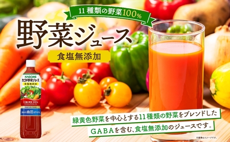 【定期便】2ヵ月毎全6回カゴメ野菜ジュース食塩無添加 720mlPET ns038-056 飲料 ｶｺﾞﾒ 野菜ｼﾞｭｰｽ ｾｯﾄ ﾘｺﾋﾟﾝ 