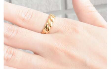 K18 喜平リング(S) イエローゴールド 7号 [シエロ 山梨県 中央市 21470929-a] 喜平 指輪 リング  キヘイ 幅広 地金リング 18k 18金  ユニセックス No.js17200