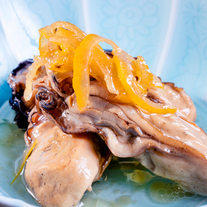 ベーシックセットC【牡蛎柚子オイル漬けS120g×1個 サケ・マス冷燻製S40g×1個 アラカルト10g×3個セット】　福袋