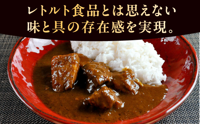 -あふひ 贅の極み- 飛騨牛カレー 2人前×3個セット / レトルトカレー ご当地カレー 常温保存 時短 / 恵那市 / テンポイント [AUEU002]