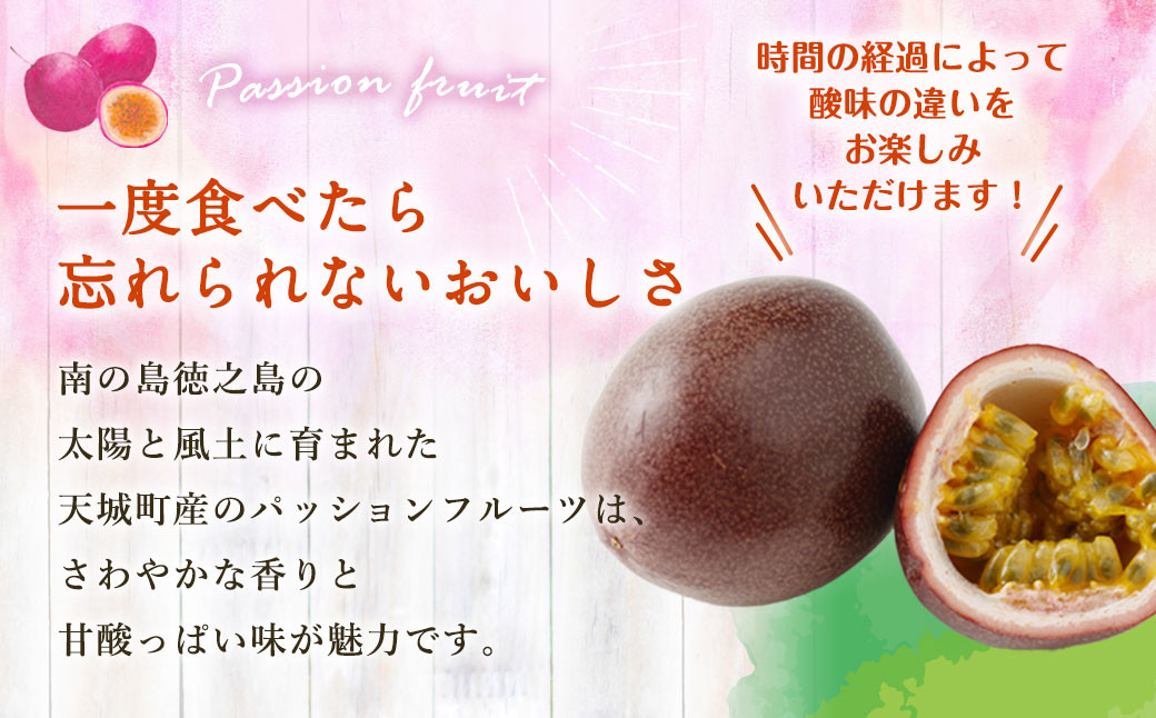 パッションフルーツ 家庭用3kg