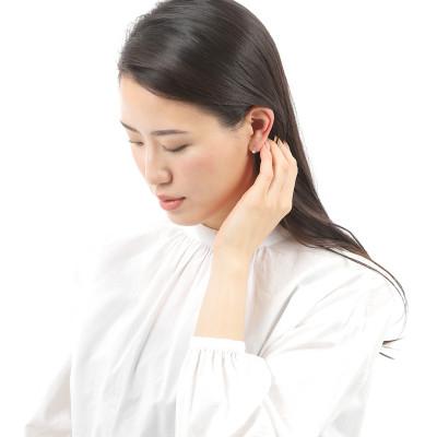 ふるさと納税 伊勢市 K18YGあこや本真珠ピアス　しずく　1100 |  | 03