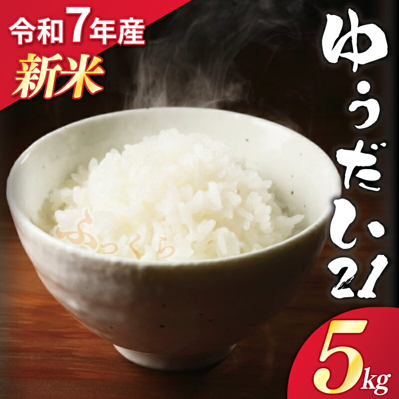 【ふるさと納税】 【 新米 2025年11月以降発送 】 令和7年産 白米 精米 5kg ゆうだい21 もちもち 一粒一粒 大きい うま味 甘 粘 お弁当 おにぎり 産地直送 農家直送 お米 こめ ブランド 高級 米 ご飯 ごはん 白米 贈り物 贈答 都祁地産地消推進会 宇都宮 大学 奈良県 奈良市