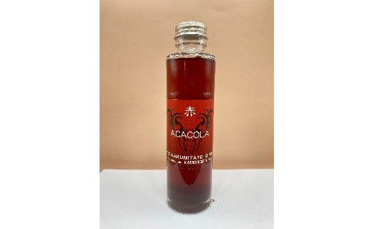 
ACACOLA　150ml（赤のハイビスカス クラフトコーラシロップ）| 東和組立 M07S32
