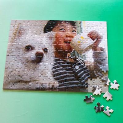 ふるさと納税 吉野ヶ里町 【元祖ぱずる屋さん】オーダーメイドジグソーパズル165ピースパズル+フレームセットお仕立券 |  | 01