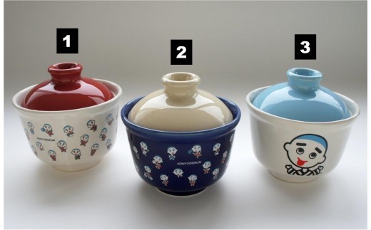 こにゅうどうくん丼1個　③