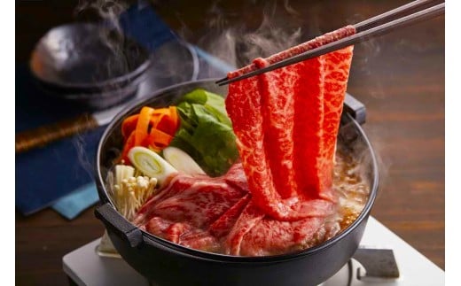 やまぐち和牛燦 すき焼き食べ比べセット(ももスライス250g、肩ローススライス250g) 肉 牛肉 和牛 黒毛和牛 やまぐち和牛燦 すき焼き もも 肩ロース スライス グルメ F6L-967