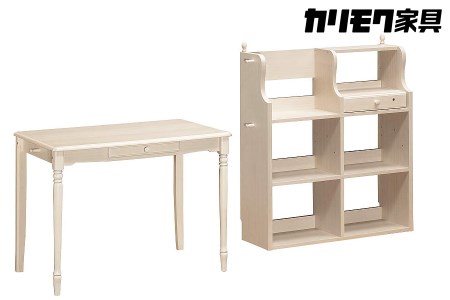カリモク家具『学習デスク＆マルチシェルフ：カリーシル』SJ3100 QJ3607 [1054]新生活 新生活 カリモクカリモク家具
