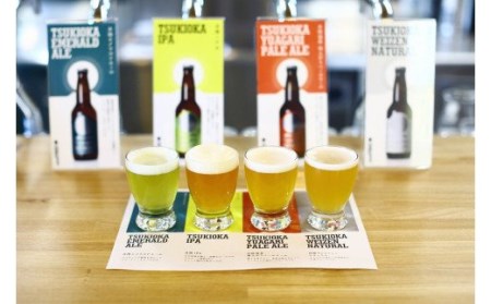 月岡ブルワリー クラフトビール 6本 【 金賞 ビール クラフトビール 6本 飲み比べ 月岡 月岡温泉 TSUKIOKA BREWERY 月岡ブルワリー 330ml エール ヴァイツェン IPA  】