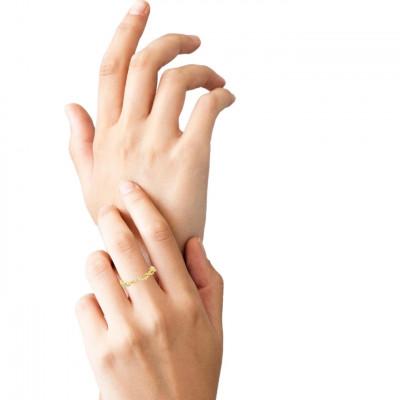 ふるさと納税 笛吹市 K18 ツイストデザインダイヤリング 0.08CT RADR-6903DI-Y #10 |  | 03