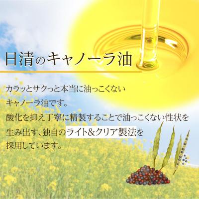 ふるさと納税 名古屋市 日清 キャノーラ 油 8kg  (1,000g×8本) |  | 01