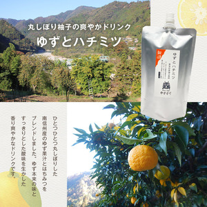 南信州天龍村 ゆずとハチミツ [希釈用ジュース／ご家庭用パウチパック] | ゆず 柚子 はちみつ ゆず 蜂蜜 ゆず ハチミツ ゆず 飲料 ゆず ジュース ゆず 加工食品 ゆず 天龍村 ゆず 南信州 ゆ