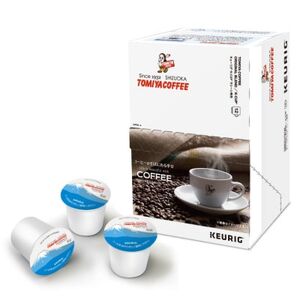 キューリグ 専用カプセル トミヤコーヒーオリジナルブレンド 24個【1665588】