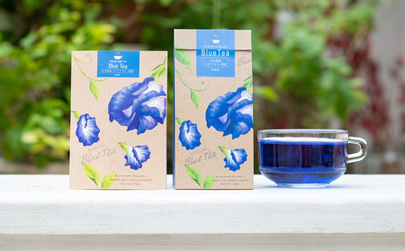 ティー 久米島産 天然バタフライピーティー「Blue Tea」40包 ハーブティー バタフライピー