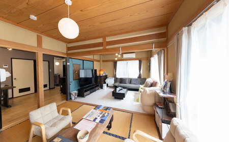 宿泊券 貸切宿 ひととき 宿泊 4名様 チケット 貸切 旅行 1棟貸し ホテル 宿 静岡県 沼津市 戸田 宿泊 ワーケーション リモートワーク ペット可