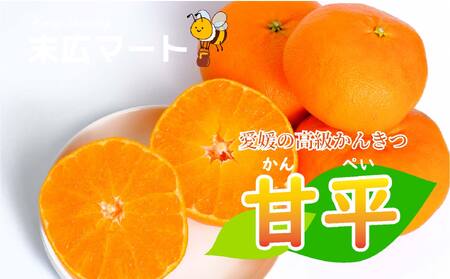 【2027年1月下旬ごろ順次発送】甘平 約3kg | みかん 柑橘 愛媛三大高級柑橘( 紅まどんな せとか 甘平 )【SHM0041】