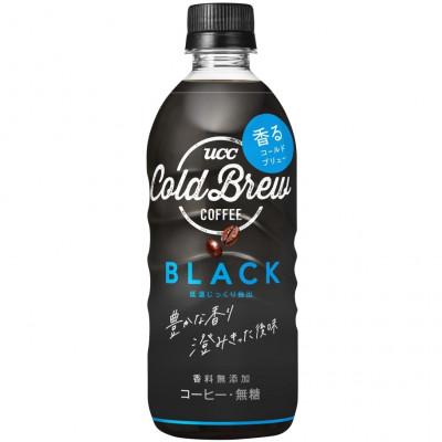 ふるさと納税 伊勢崎市 UCC コーヒー コールドブリュー ブラック 無糖 500mlPET×24本