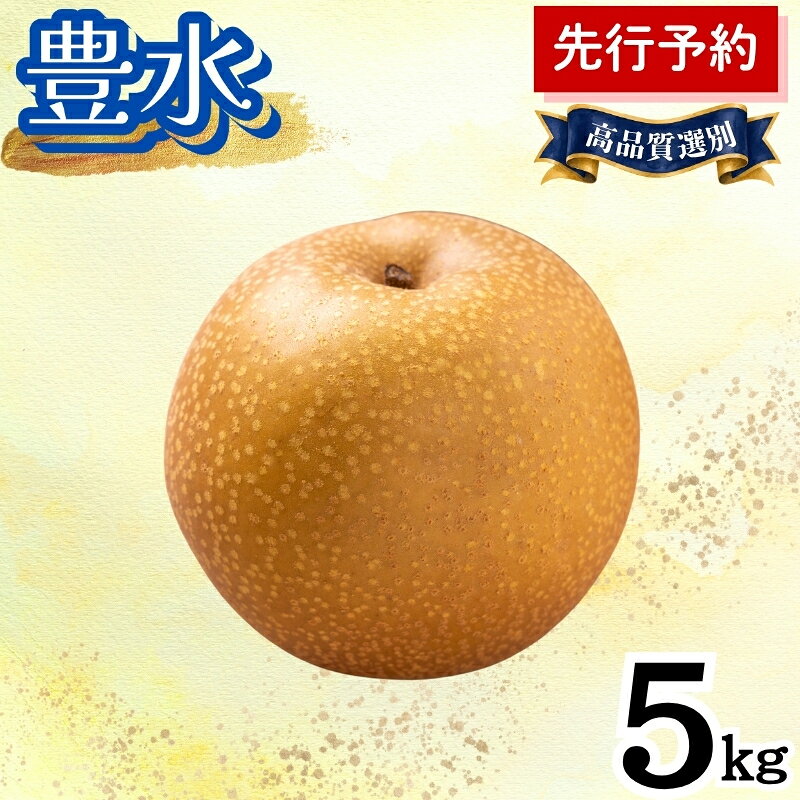 【ふるさと納税】秋泉 5kg 高品質選別 (12～14個入) 秋田県 能代市 梨 なし ナシ 果物 フルーツ 厳選 贈答用 甘い 果実 果汁　お届け：2026年9月20日～2026年10月10日まで