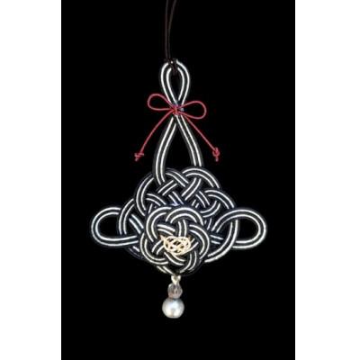 ふるさと納税 野々市市 【金沢水引】水引アロマディフューザー　Hang　ブラック