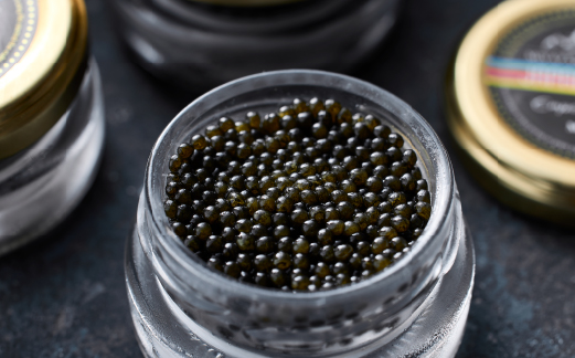【純国産キャビア】ホワイトスタージョンキャビア 40g 皇帝の涙 国産 チョウザメ 魚卵 宮崎県 宮崎 小林市