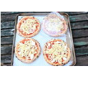 【ふるさと納税】本場のナポリpizzaをご家庭でお楽しみください。 石薪窯焼きたて天然酵母ナポリpizza【配送不可地域：離島】【1506290】