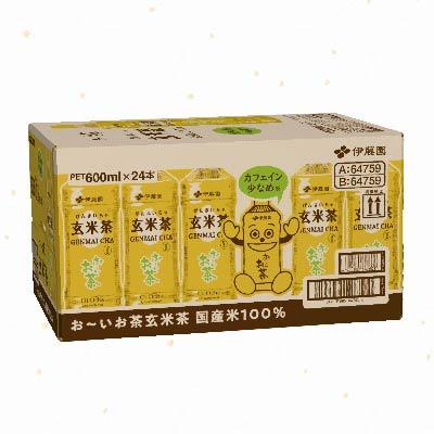 ふるさと納税 香取市 【毎月定期便】伊藤園のお〜いお茶 玄米茶 600mlペットボトル×24本 全12回 |  | 02