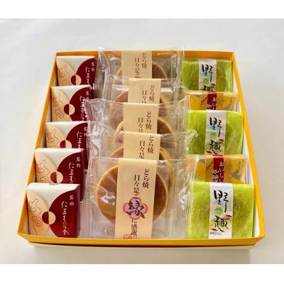 ふるさと納税 あま市 とくらおすすめ銘菓詰合せ甚目寺名物仁王もなか入り |  | 02