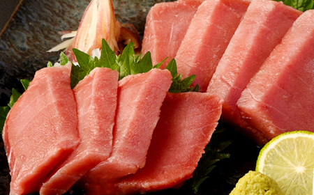 厳選本マグロ赤身１柵【誉丸】 【まぐろ】mh004