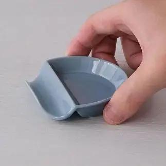 【波佐見焼】スマート小皿５枚組 　空 【西海陶器】 ５　20471｜波佐見焼 陶器