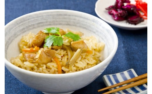 ありたどり　鶏めしのもと　202-C222