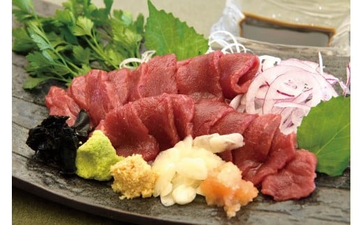 
赤身の馬刺し約400g [山梨 肉 馬肉]
