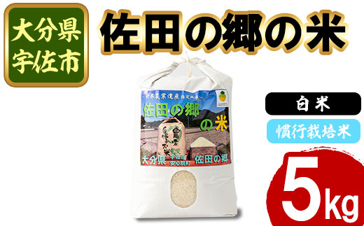 
                  ＜令和7年産＞佐田の郷の米 慣行栽培米(5kg) お米 白米 ごはん ヒノヒカリ ひのひかり ブランド米 常温 常温保存【111700104】【雅設置プロジェクト　佐田の郷の会】
                