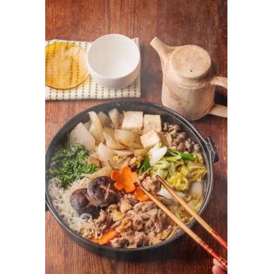 ふるさと納税 梼原町 四万十川の源流域で育った自慢のキジ すき焼きセット |  | 01