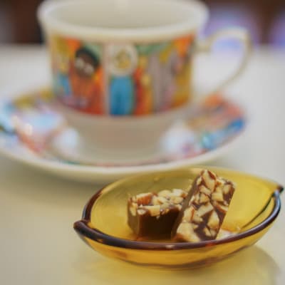 【自家焙煎エスプレッソ豆使用】コーヒー生キャラメル　6個【配送不可地域：離島】【1700335】