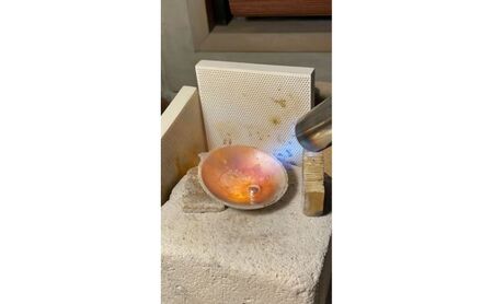 ペンダント 神奈川県 シルバーアクセサリーwork shop【スモールインゴットペンダントトップ】1名 アクセサリー 製作 体験 チケット ワークショップ アクセサリー作り オリジナル インゴット 天