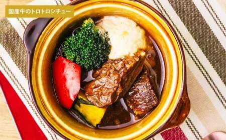 【 毎日の食事にちょい足し 】 ぶどうの樹の 「 健康応援ごはん 」 たんぱく質が摂れるシリーズ 4食セット 冷凍 おかず 簡単 時短 料理 もち麦 参鶏湯風スープ ハンバーグ 和風 シチュー 国産牛