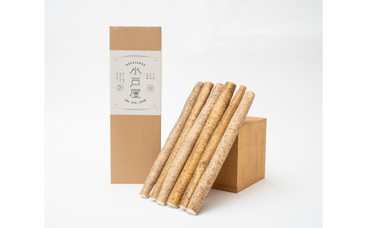 水戸屋の自然薯 1.5㎏入り  岐阜の逸品  ぎふ清流GAP認証