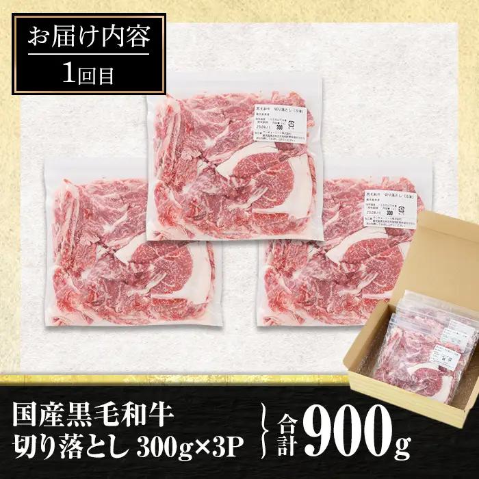 isa447 【定期便3回】牛肉贅沢コース (合計2.6kg) 国産 肉 牛肉 霜降り すきやき しゃぶしゃぶ 牛しゃぶ 冷凍 ロース カタロース 肩ロース リブロース ステーキ BBQ 食べ比べ セ