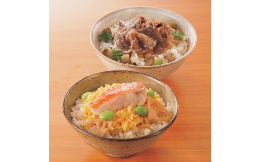 鄙茅（ひなかや） 土鍋風ご飯詰め合わせ  土鍋ごはん  US-110_イメージ2