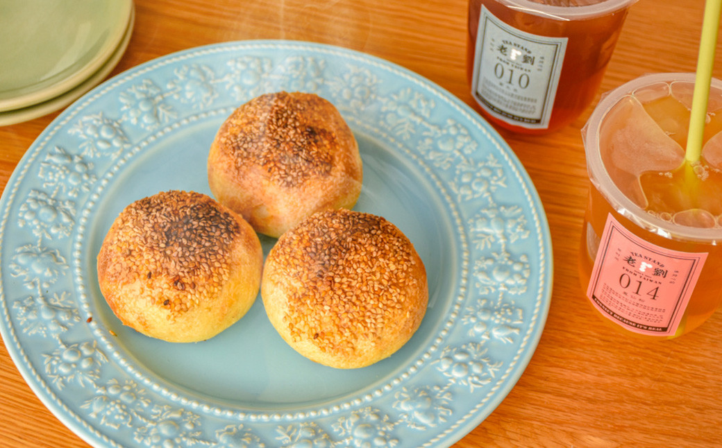 台湾老劉胡椒餅