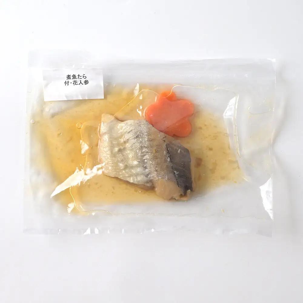 食品添加物無添加・減塩・小分け・骨取り！たら煮付け10切れ 冷凍 個包装 湯煎 レンジ調理