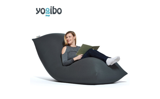 
                  ヨギボー マックス ダークグレー Yogibo Max ビーズクッション 特大 ローソファ 人をダメにする ソファベッド 洗えるカバー インテリア 家具 ギフト 大阪府 岸和田市 [№5385-0132]
                