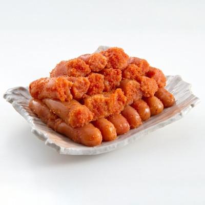 ふるさと納税 宇美町 博多の味本舗　辛子明太子　切れ子　1kg(6仕切付)(宇美町) |  | 01